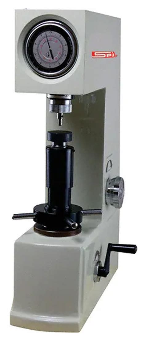 hardness tester dial gauge|rockwell hardness testers.